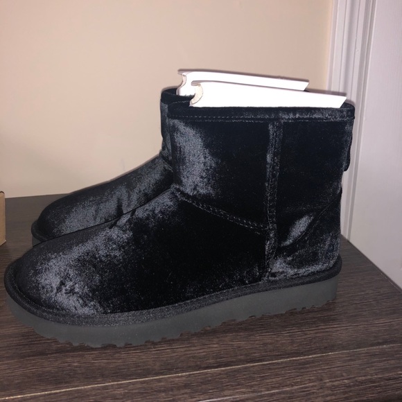 UGG Shoes - Ugg mini velvet classic boots